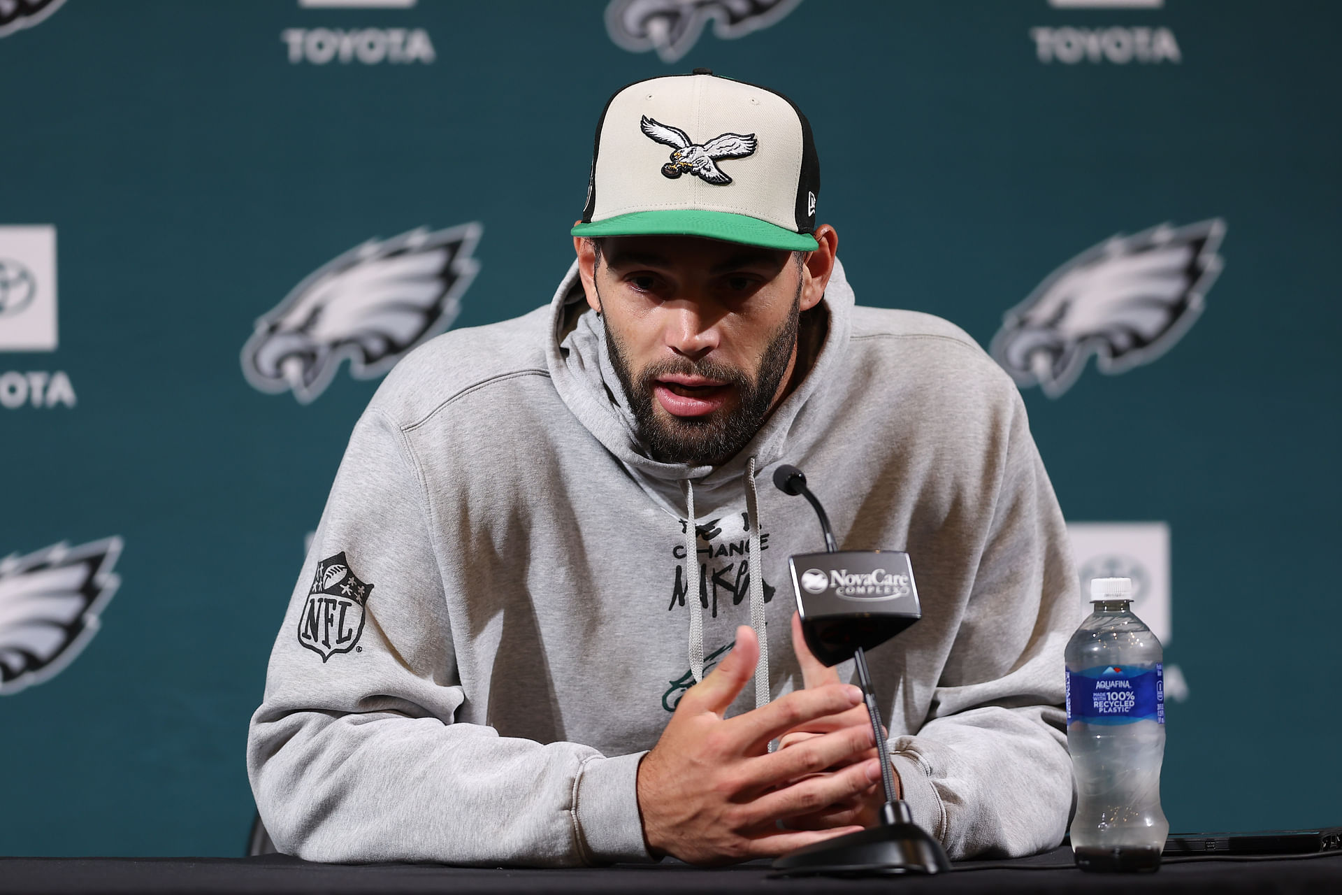 NFL: Philadelphia Eagles OTA - Source: Imagn