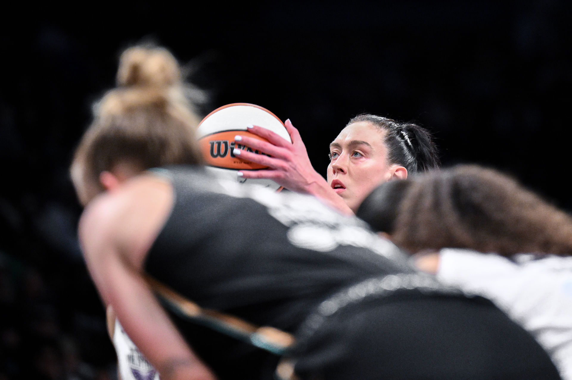 WNBA: Golden State Valkyries at New York Liberty - Source: Imagn