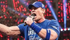 WWE Saturday Night's Main Event में John Cena के खिलाफ मैच से पहले फेमस स्टार ने डाली शानदार फोटो