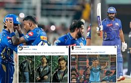 "Extra money for dropped catches"- Top 10 funny memes as MI smash 228/5 in IPL 2025 Eliminator vs GT