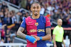 "Dedicated to all the nonsense" - Barcelona ace Raphinha explains reason behind goal celebration vs Real Madrid