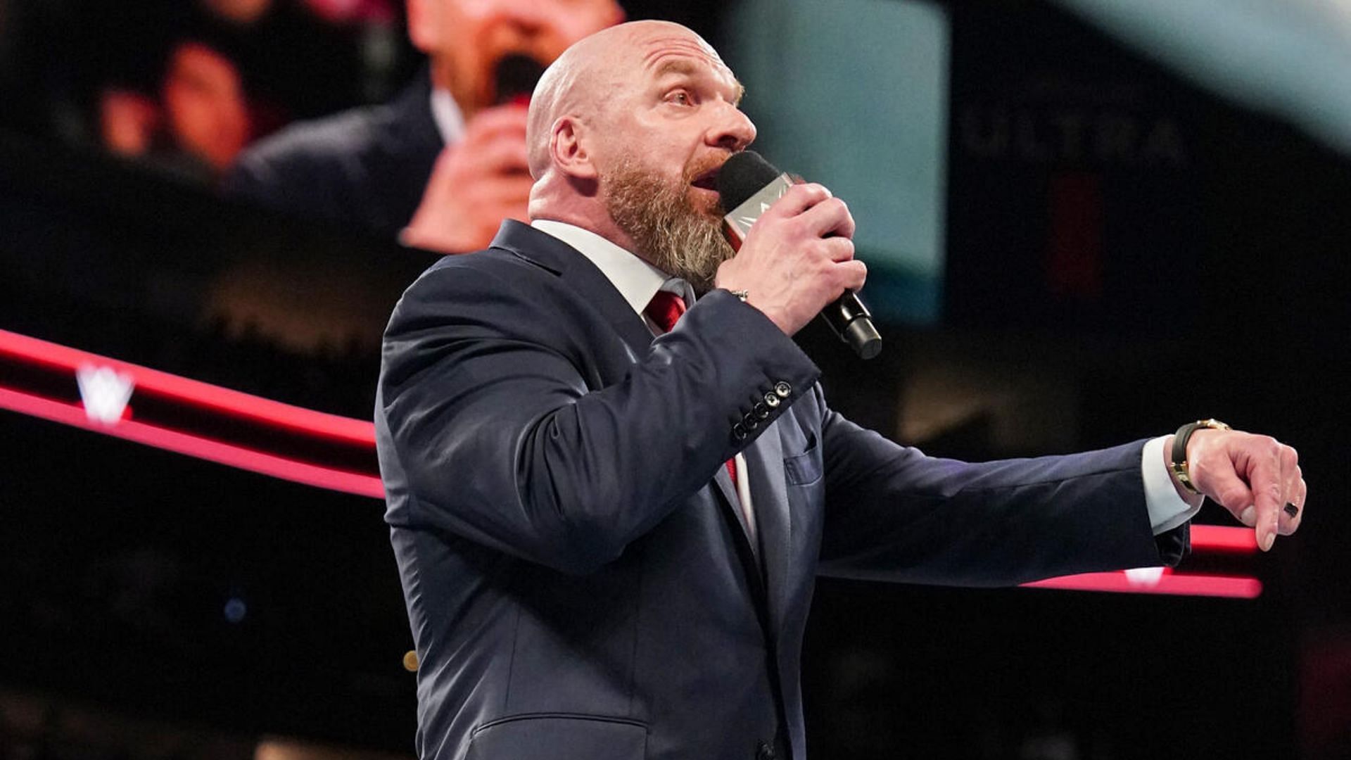 What is Triple H planning next? (via WWE.com)