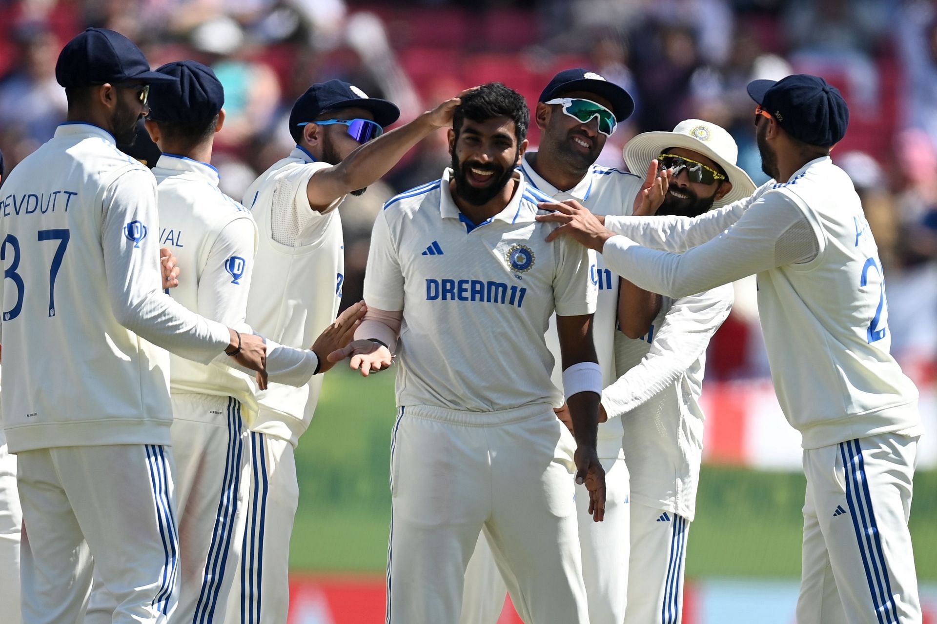 India  v England - 5th Test Match: Day Three - Source: Getty