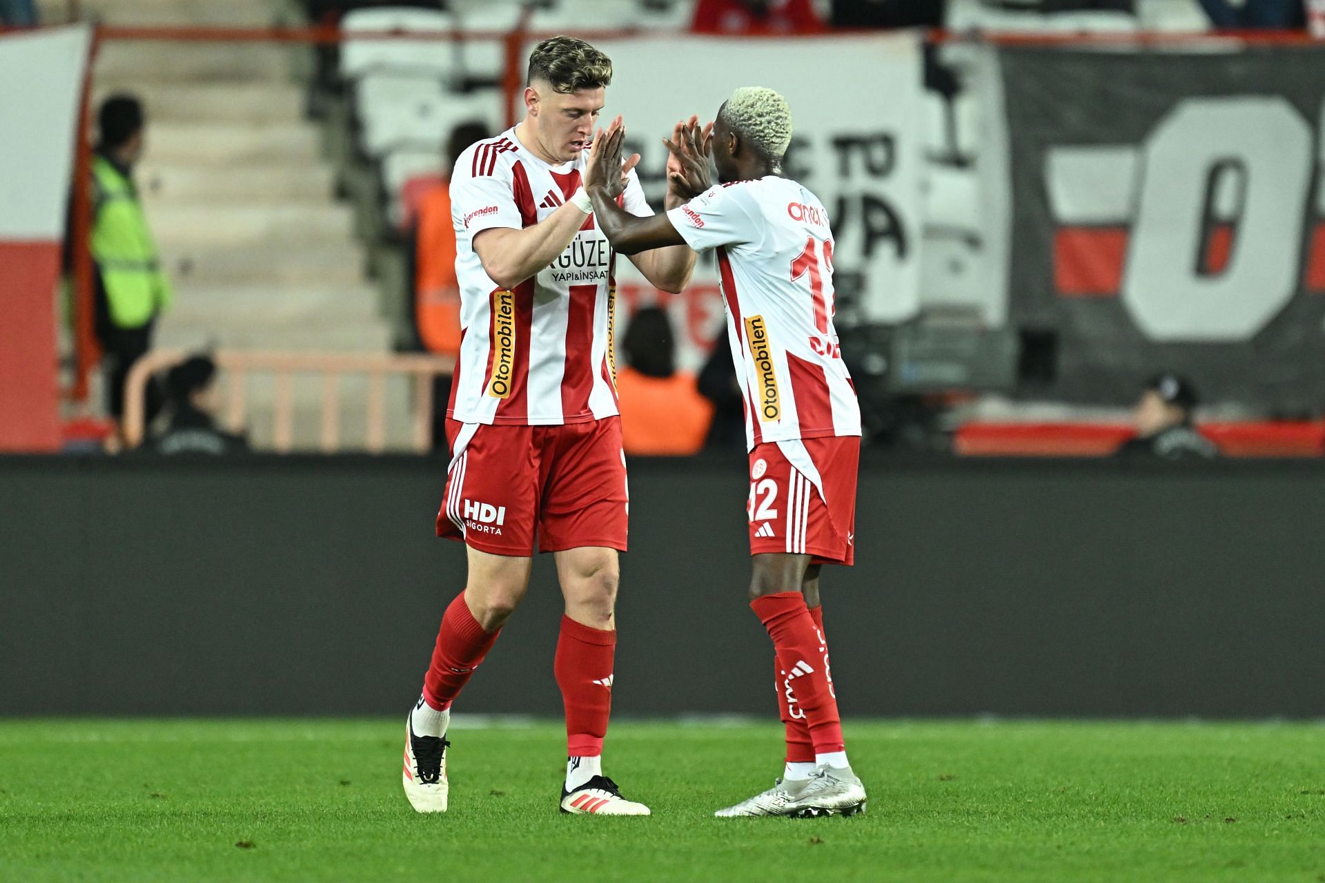 Onvo Antalyaspor v Reeder Samsunspor - Turkish Super Lig - Source: Getty
