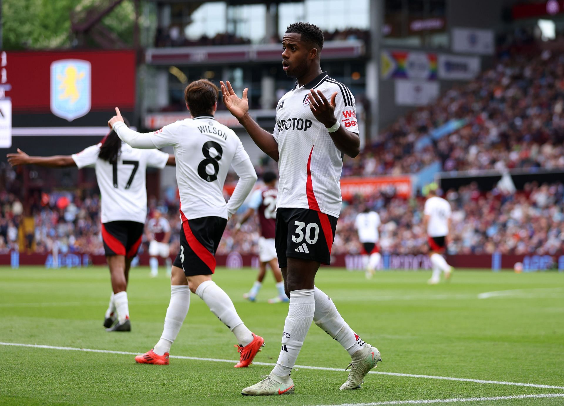 Aston Villa FC v Fulham FC - Premier League - Source: Getty
