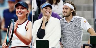 WATCH: Paula Badosa hugs boyfriend Stefanos Tsitsipas in sweet celebratory gesture after reaching French Open 3R