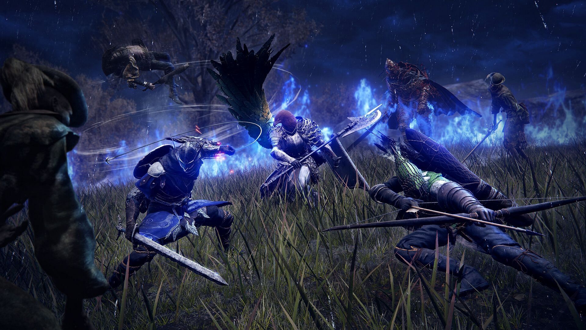 Gladius, Beast of Night boss guide (Image via FromSoftware)