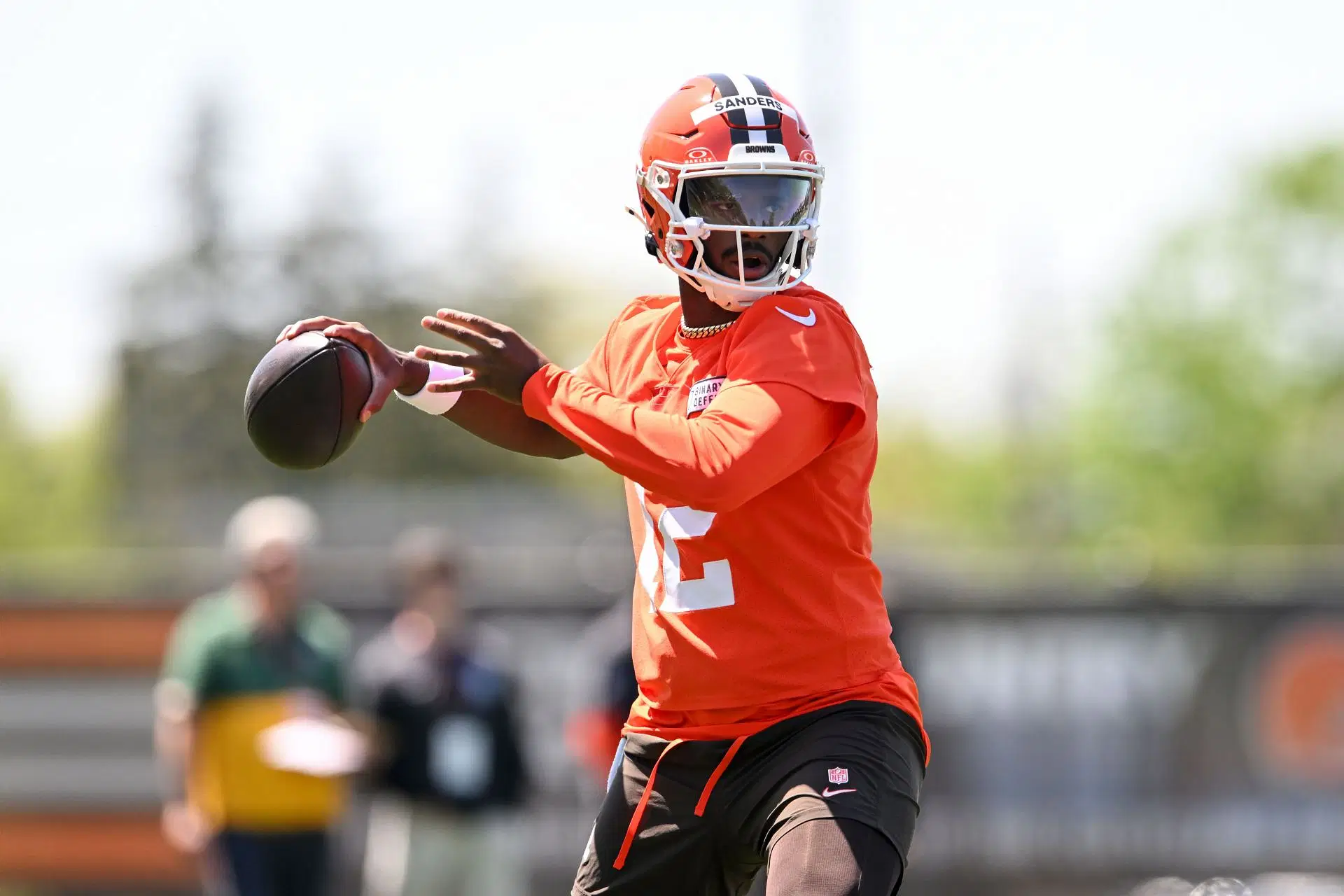 Cleveland Browns Rookie Minicamp - Source: Getty