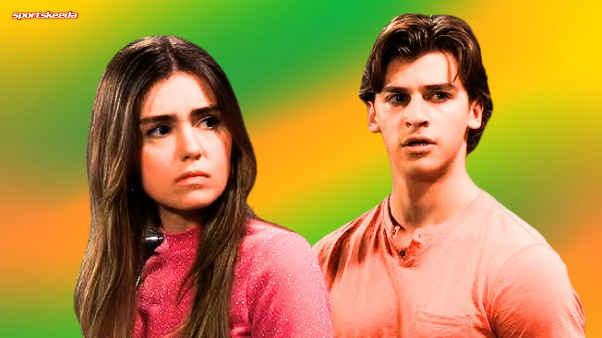 Emma and Gio from General Hospital [Custom cover edited by Sportskeeda (Original image via ABC)]