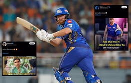 "Jonny Bairstow hi Jitendra Bhatawdekar hai" - Fans react to MI opener's blistering knock in IPL 2025 Eliminator clash vs GT