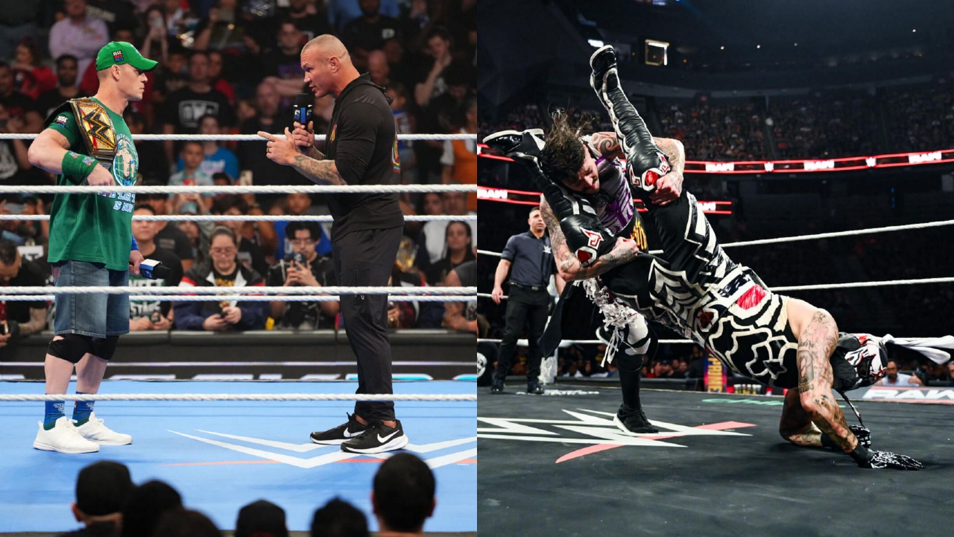 John Cena, Dominik Mysterio, Bayley, WWE Backlash 2025, WWE