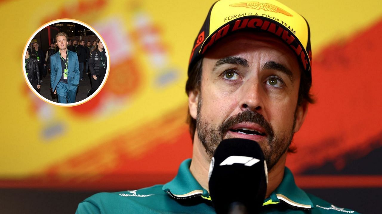 Nico Rosberg refutes Fernando Alonso