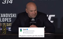"Can't have Volk vs. Yair" - Fans react to reports suggesting UFC 320 may be moved from Mexico to USA due to construction delays