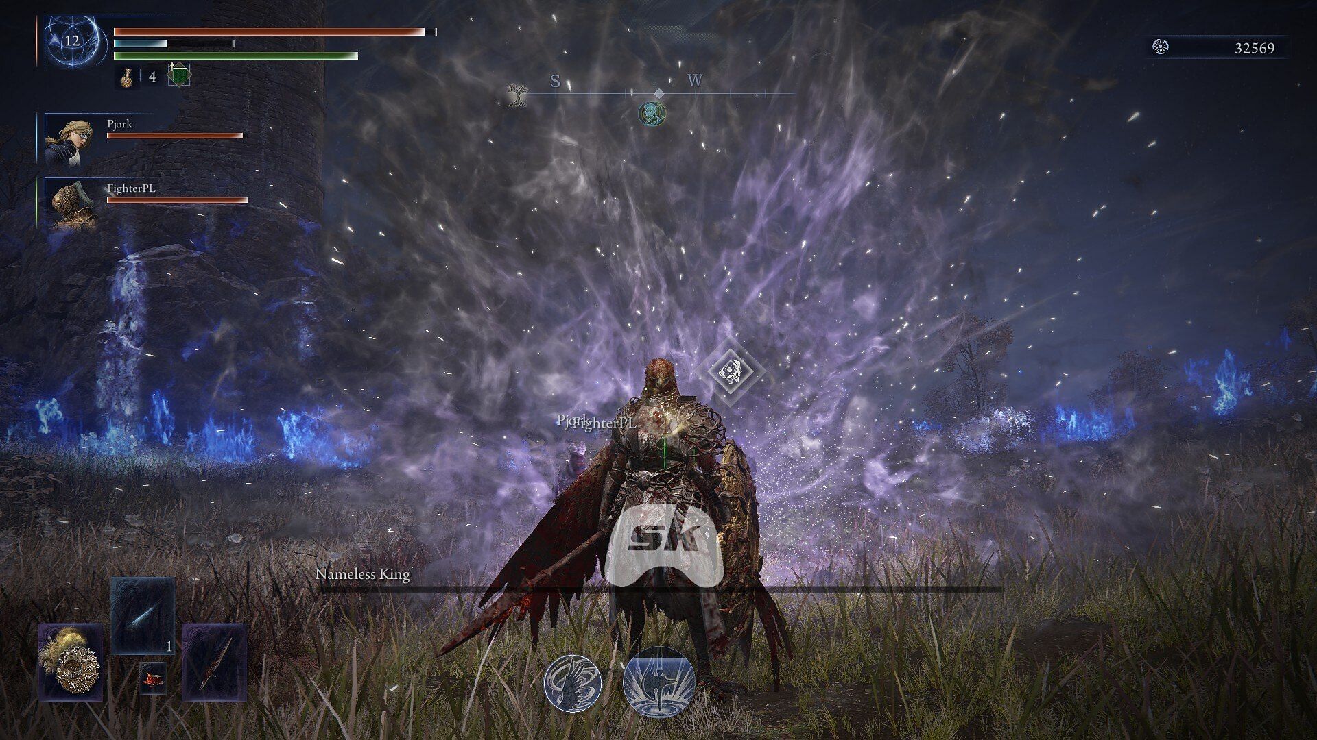 Elden Ring Nightreign is available on PS5, PS4, Xbox, and Steam (Image via Sportskeeda Gaming || FromSoftware)