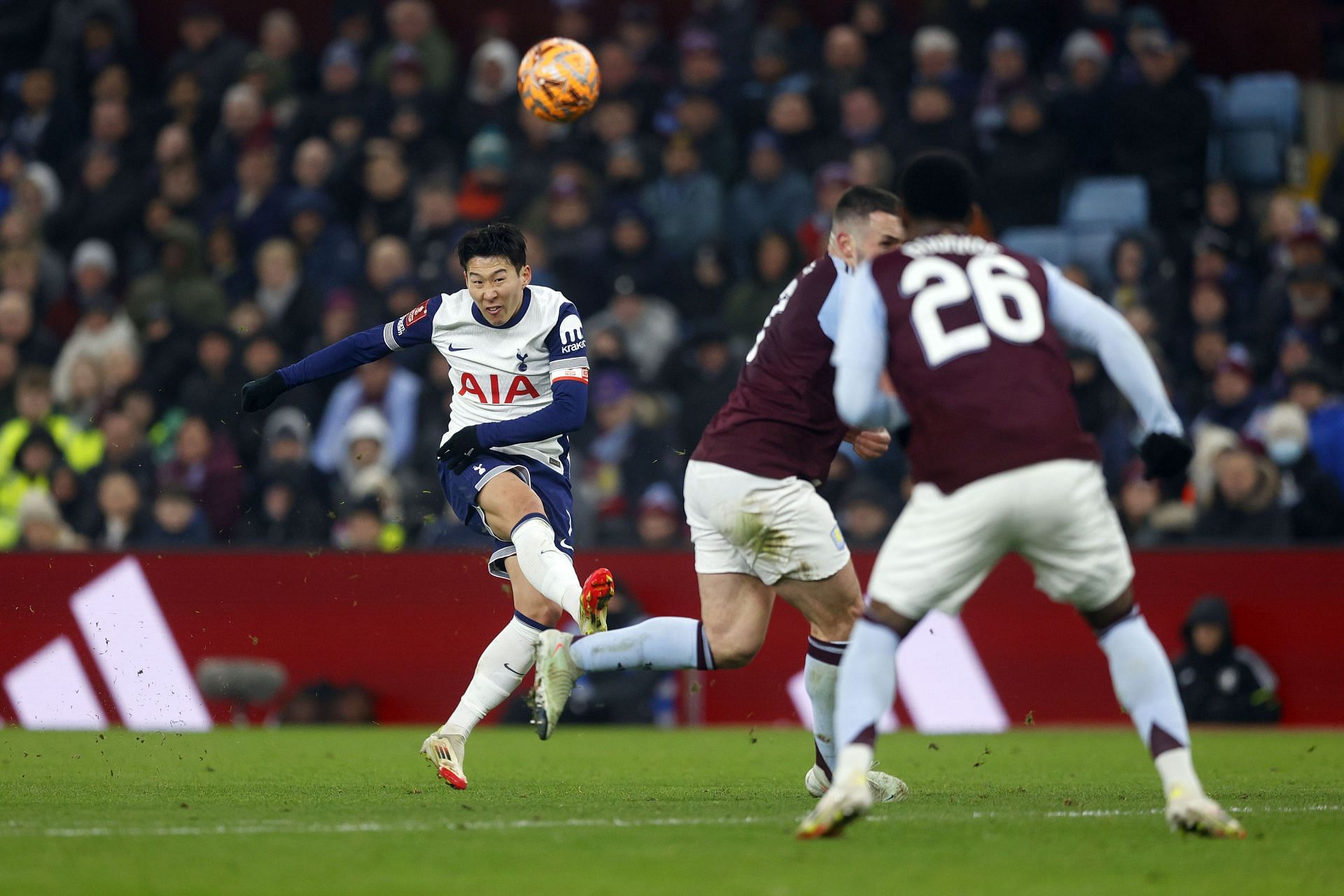 Aston Villa v Tottenham Hotspur - Emirates FA Cup Fourth Round - Source: Getty