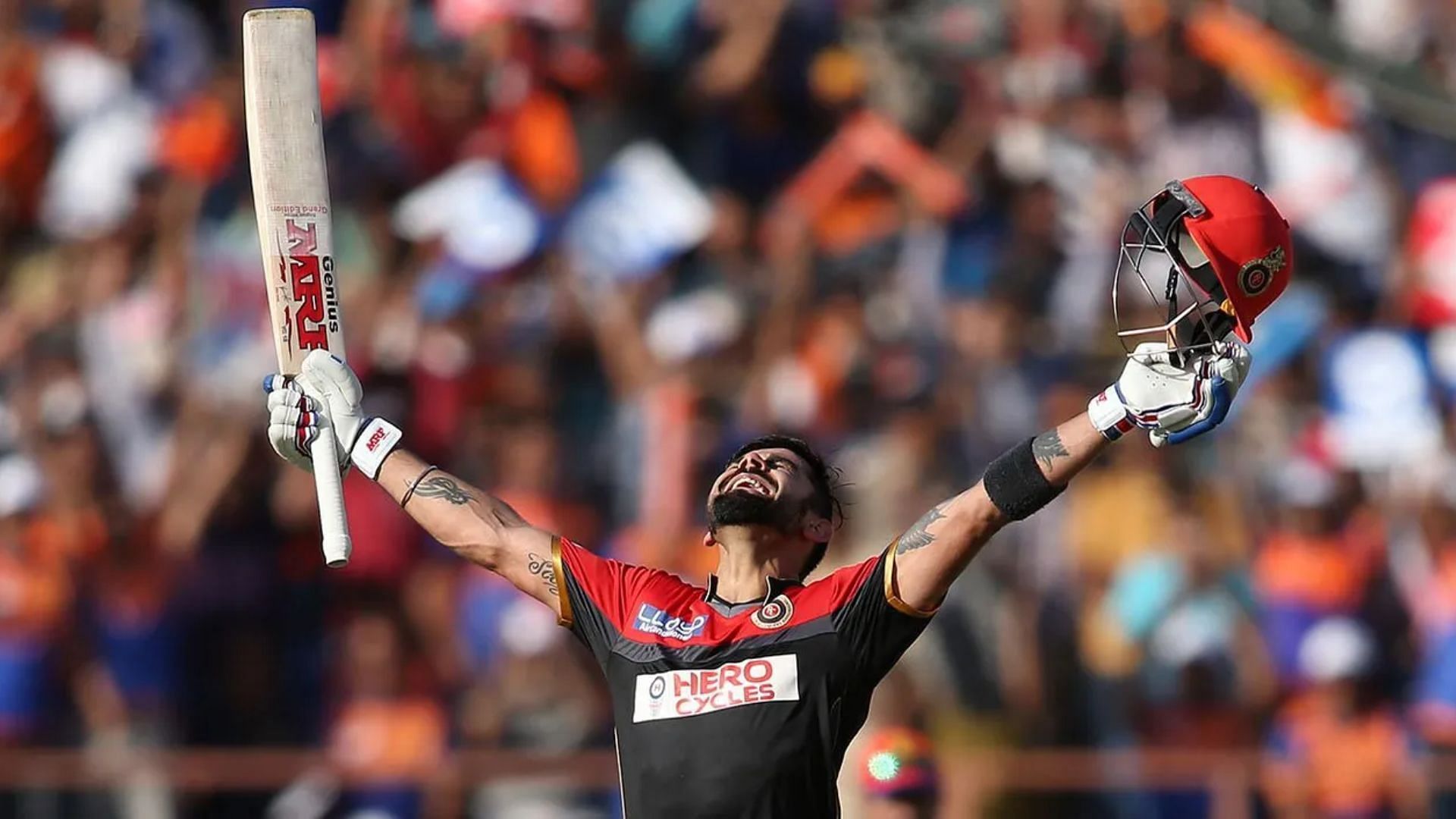 Virat Kohli during the 2016 season - Source: iplt20.com