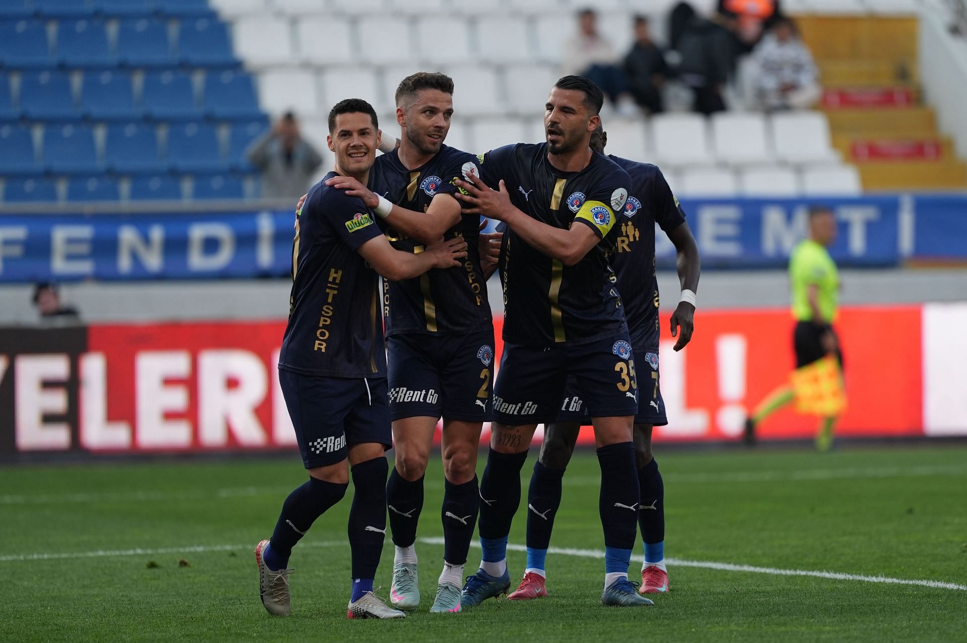 Kasimpasa v RAMS Basaksehir - Turkish Super Lig - Source: Getty