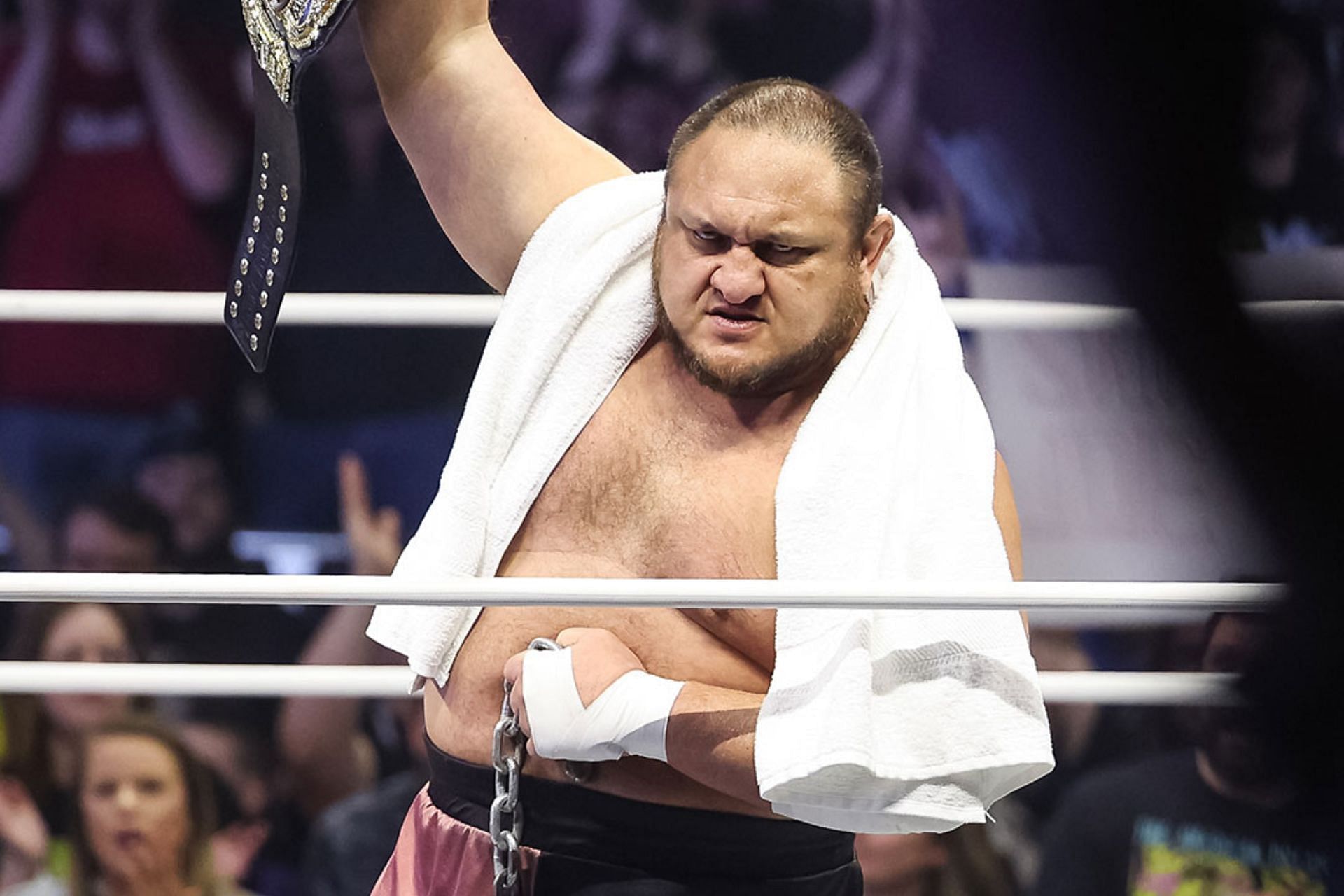 Samoa Joe AEW
