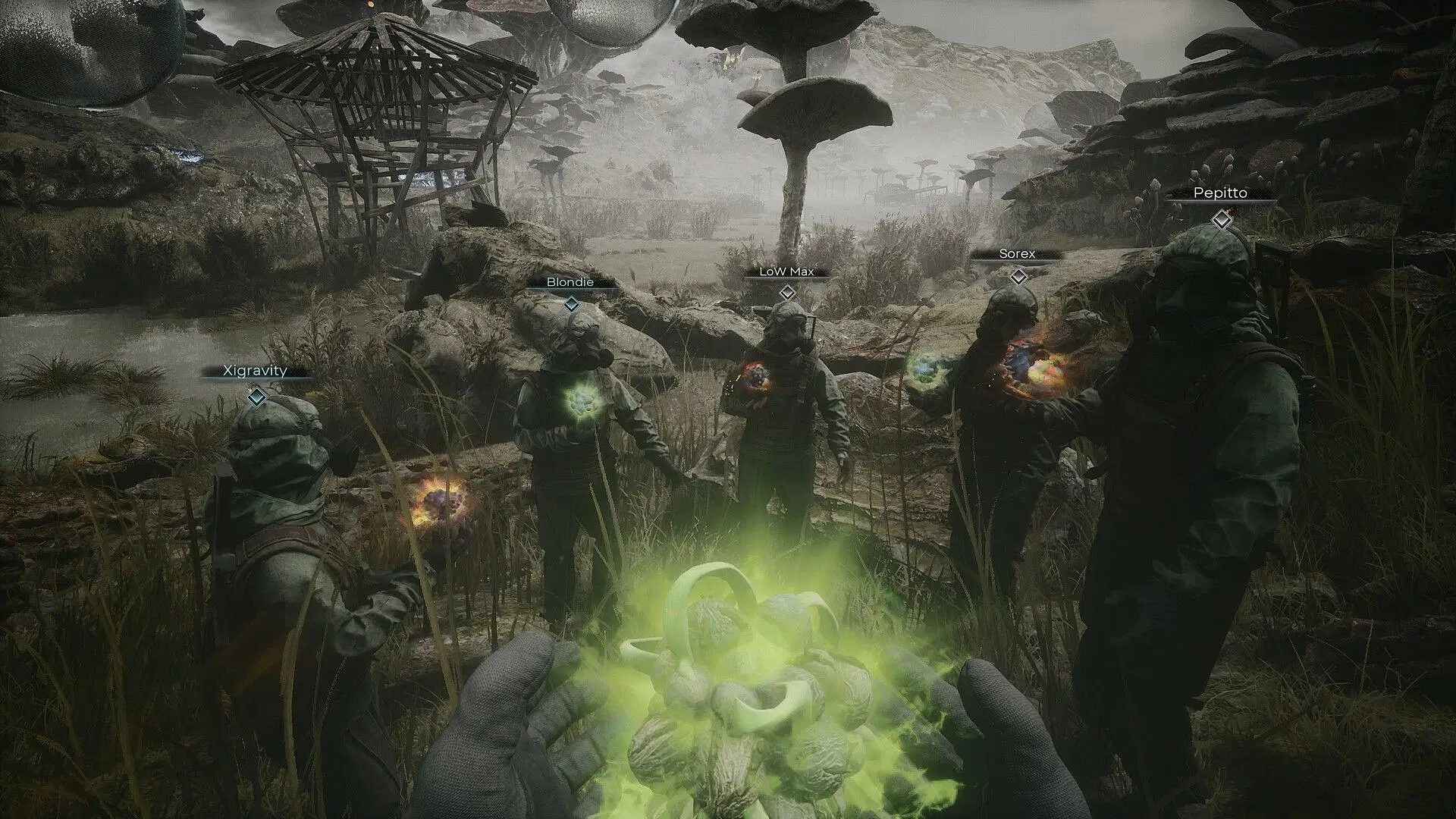 PIONER is an upcoming MMO shooter (Image via GFAGAMES)