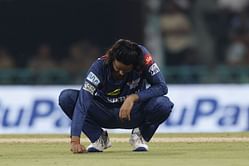 Fans mock Digvesh Rathi’s celebration outside Ekana Stadium after LSG vs RCB IPL 2025 match [Watch]