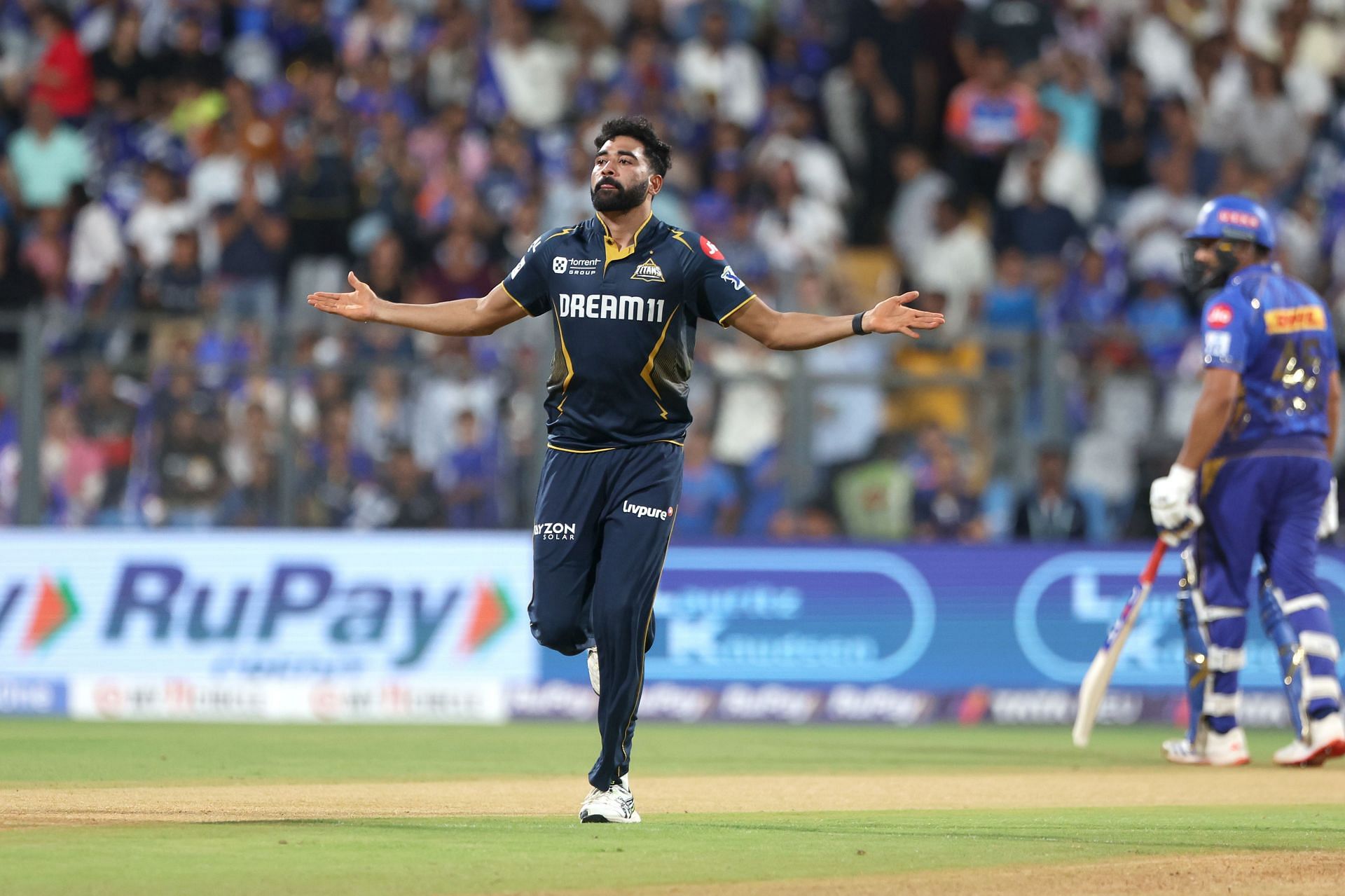 Mohammed Siraj has cooled off after a sensational start to IPL 2025 [Credit: Getty]