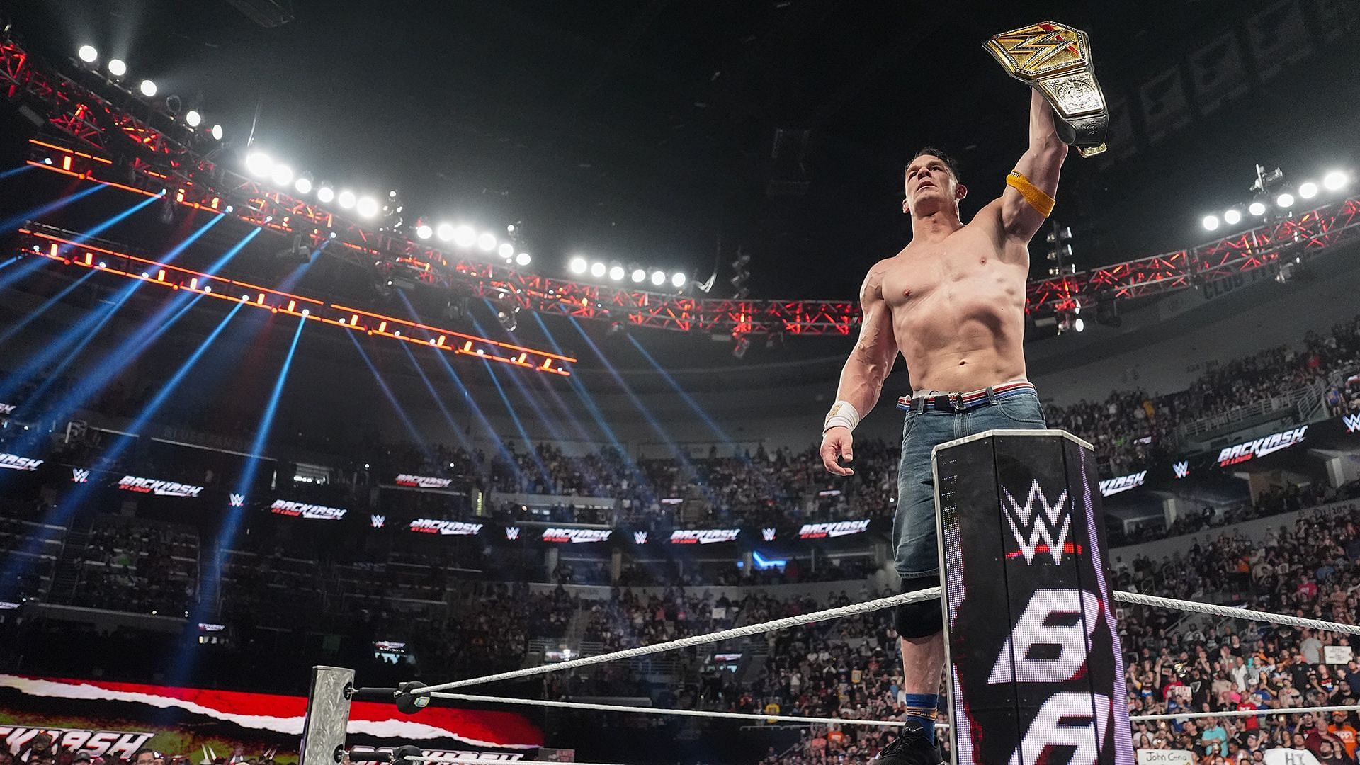 Undisputed Champion John Cena beats Randy Orton at WWE Backlash