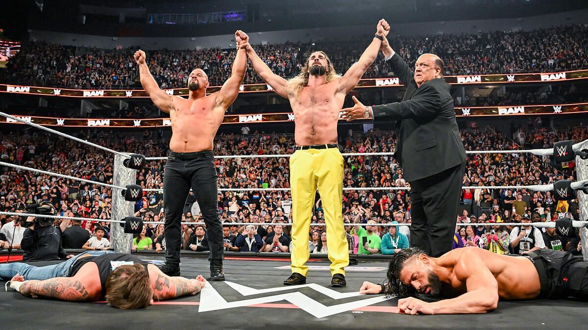 Roman Reigns, CM Punk, Bron Breakker, Seth Rollins, WWE Backlash 2025, WWE