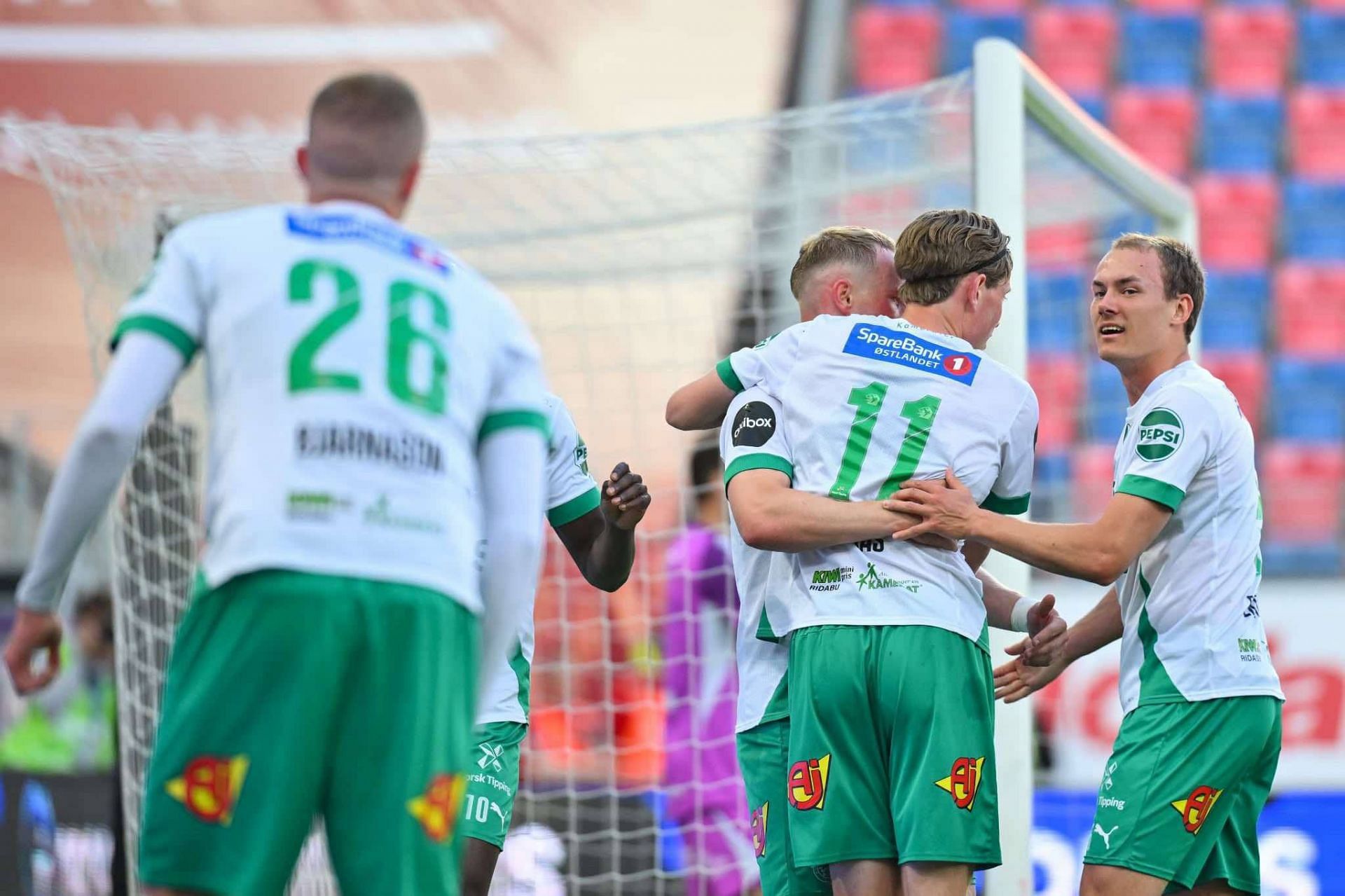 HamKam face Stromsgodset on Saturday (May 31st). Credit: @@HamKamFotball on X 