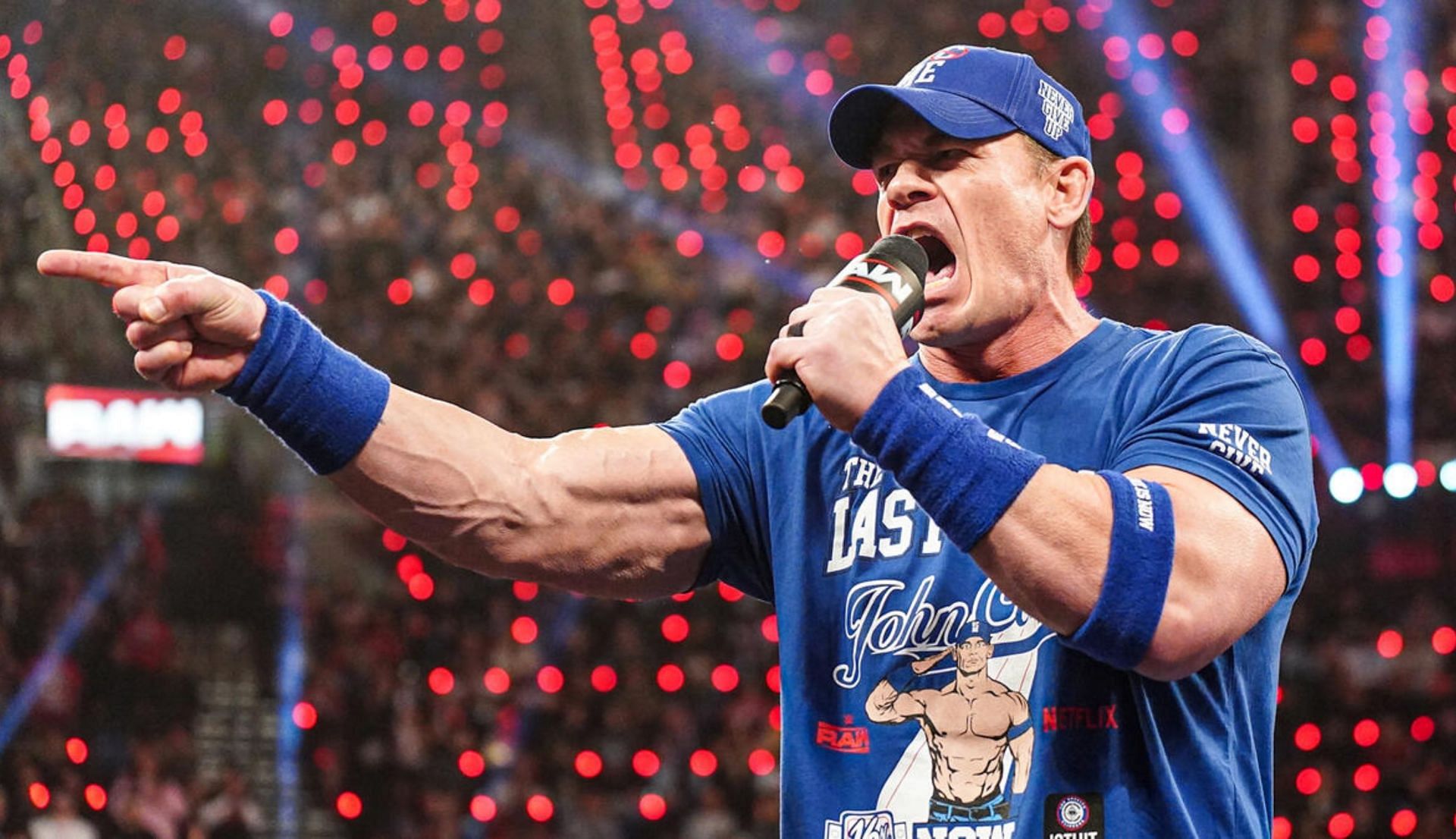 जॉन सीना प्रोमो कट करते हुए (Photo: WWE.com)