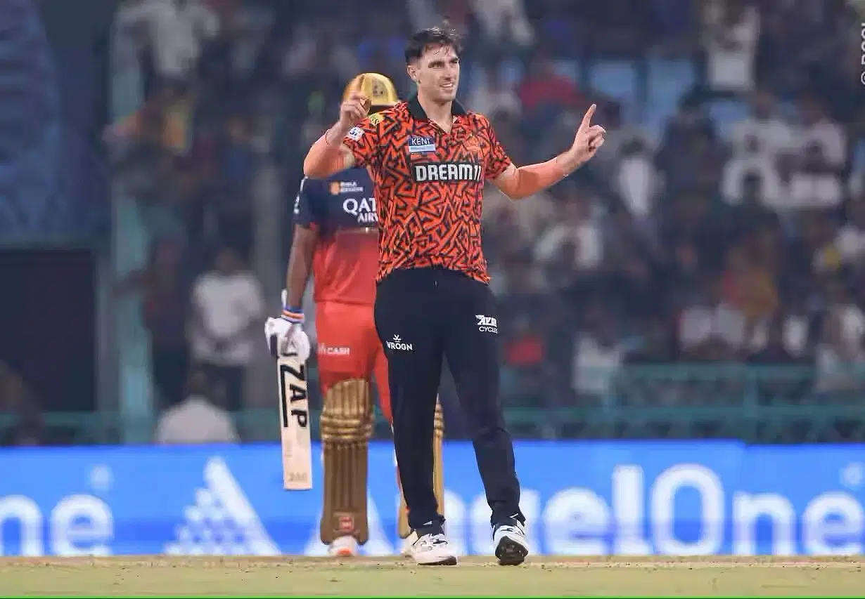 पैट कमिंस विकेट सेलिब्रेट करते हुए (Photo Credit - IPLT20.COM)