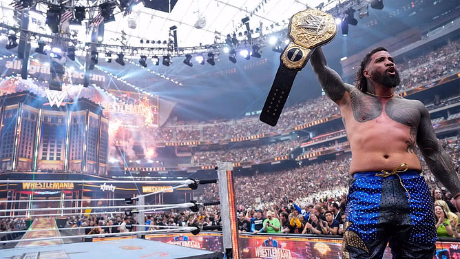 Jey Uso declares a new era ahead of his World Heavyweight Title defense against former champion