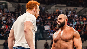 Sheamus sends a message after confronting Rusev and saving 39-year-old star on WWE RAW
