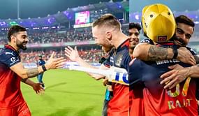 Rajat Patidar hits a massive six during IPL 2025 match vs PBKS to take RCB into final for the first time since 2016 [Watch]