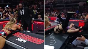 Stephanie Vaquer thrown into commentary table; Booker T left absolutely speechless