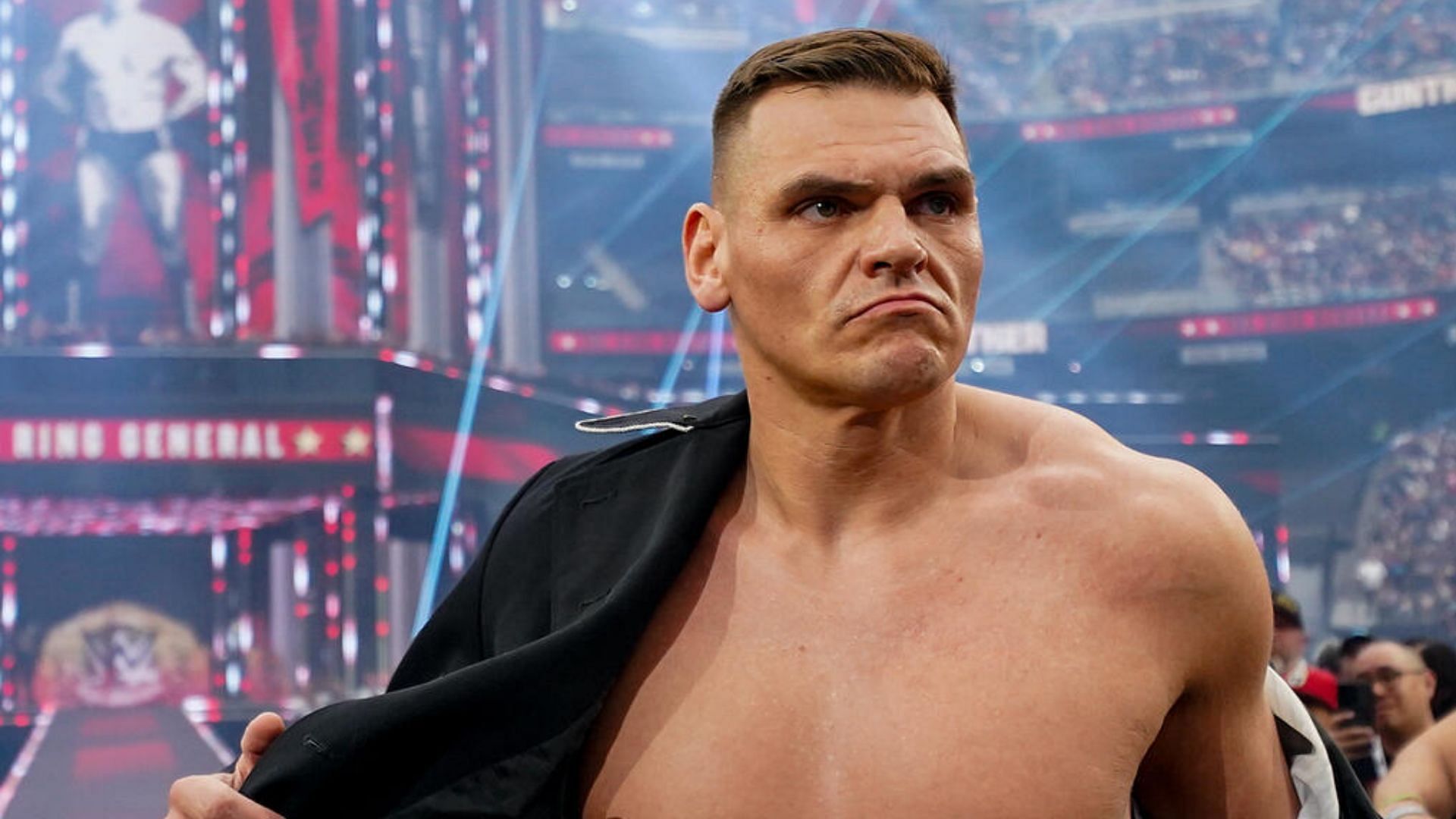 Gunther is a former champion in WWE. [Image from WWE.com]