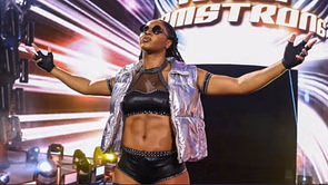 Congratulations to WWE champion Kali Armstrong
