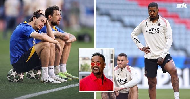 “Difficult one” - Patrice Evra predicts winner of PSG vs Inter 2024/25 Champions League final