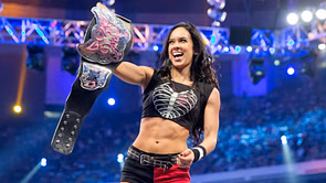 Congratulations to former WWE star AJ Lee