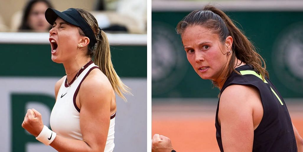 Paula Badosa vs Daria Kasatkina (Source: Getty)