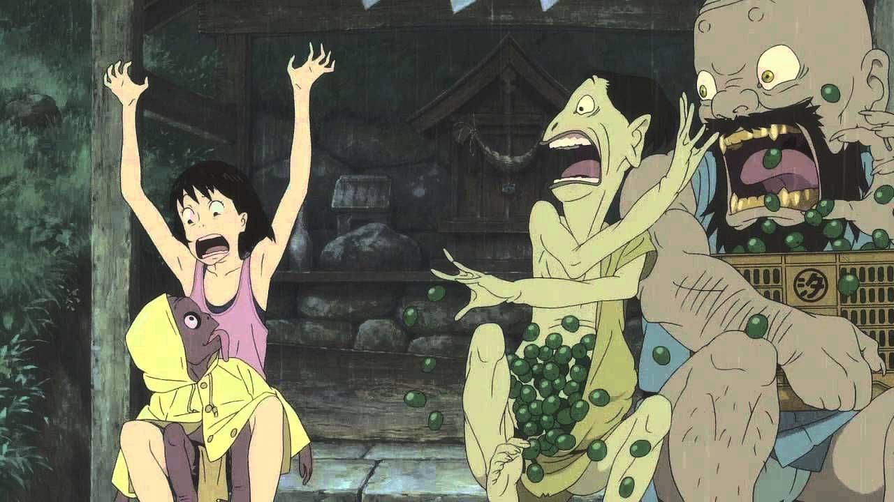 A Letter to Momo (Image via Production I.G)