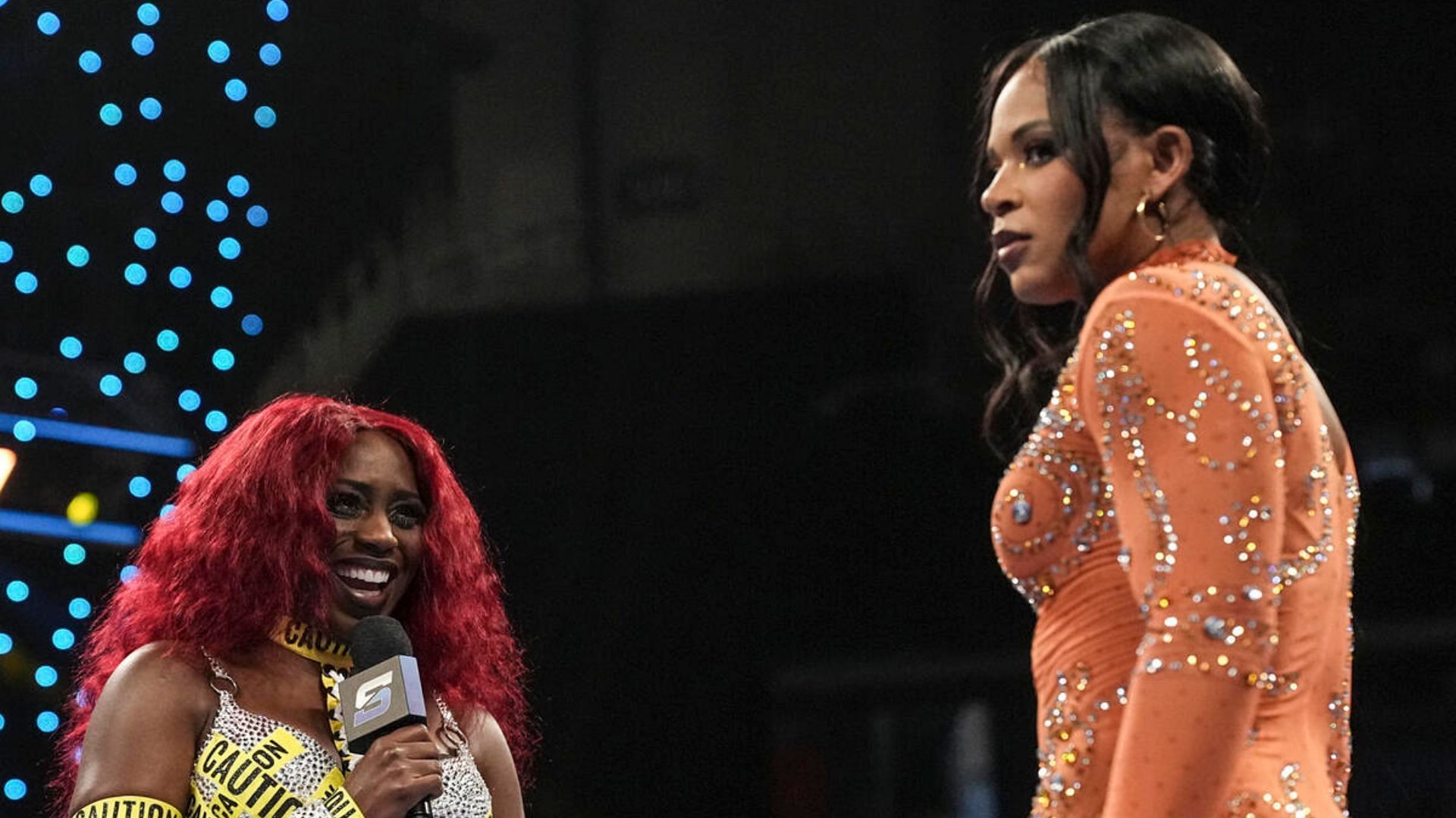 Naomi and Bianca Belair (Image Credits: WWE.com)