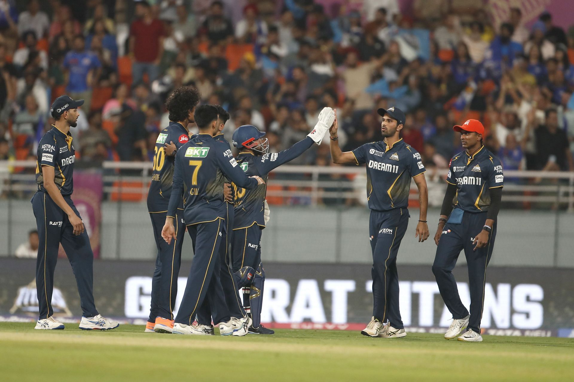 2025 IPL: Eliminator - Gujarat Titans v Mumbai Indians - Source: Getty