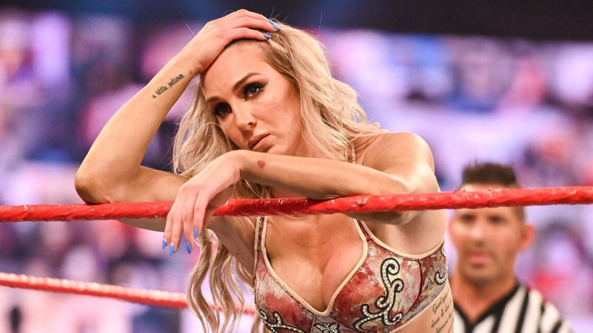 Charlotte Flair on RAW! [Image credit: WWE.com]