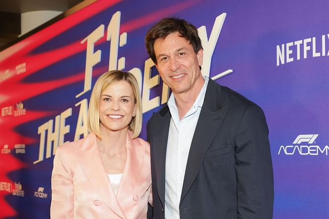 “We need more young girls”: Toto Wolff’s wife Susie on importance of new F1 Academy documentary