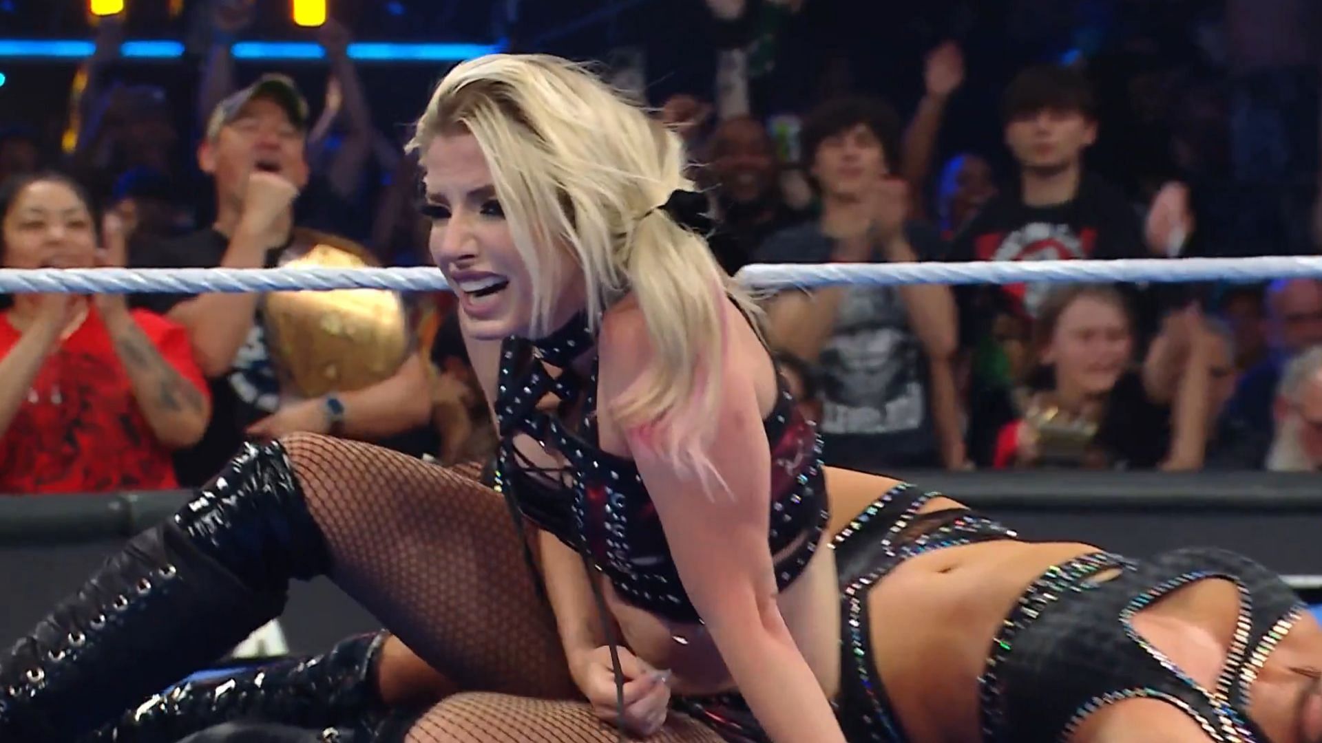 Alexa Bliss ended her two-year maternity hiatus at the 2025 Royal Rumble [Image Credits: WWE