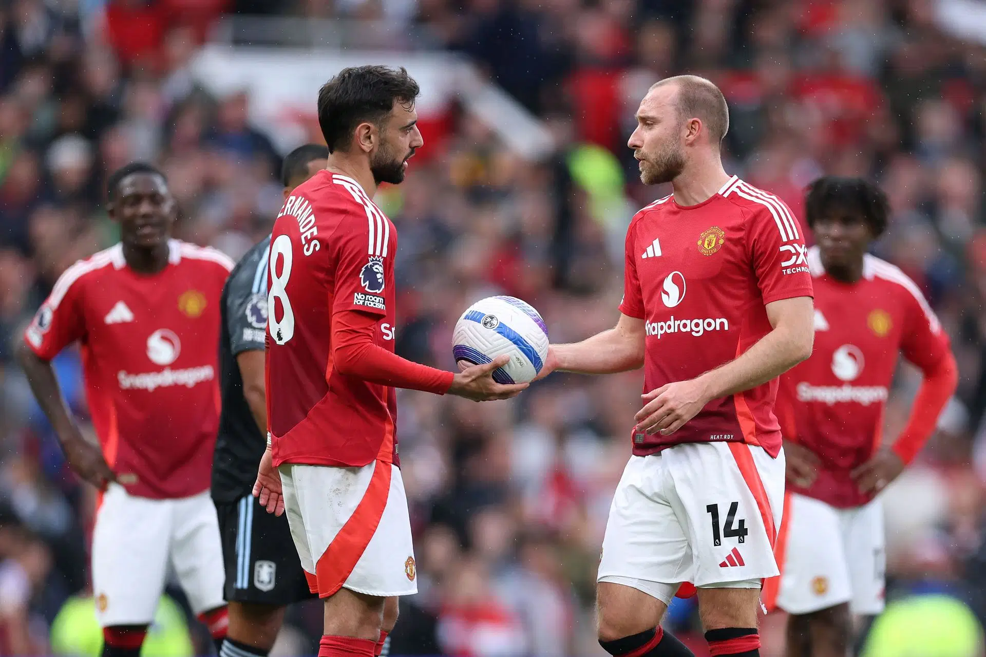 Manchester United FC v Aston Villa FC - Premier League - Source: Getty