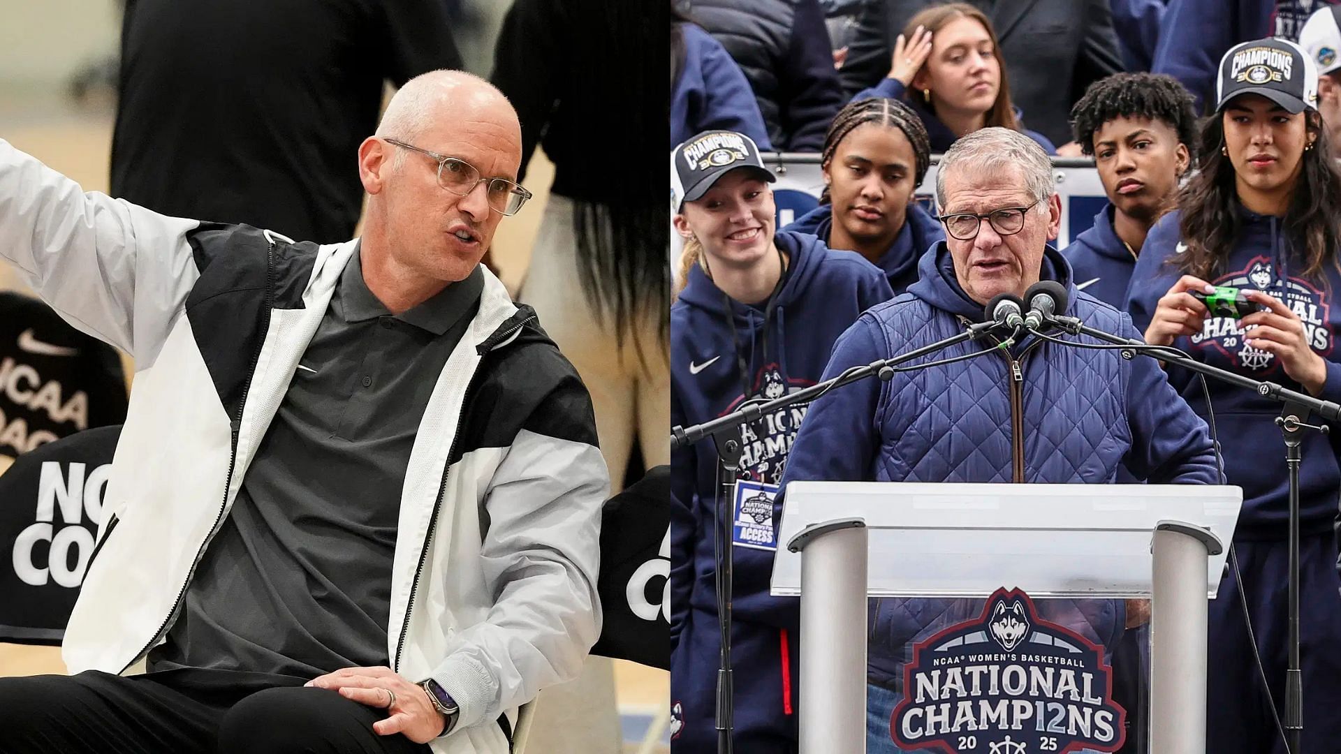 UConn will face Boston College in an exhibition game