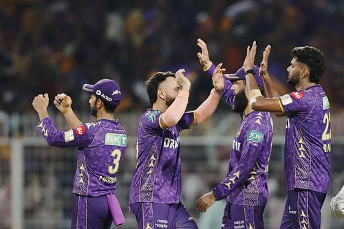 Kolkata Knight Riders. (Credits: IPL X)