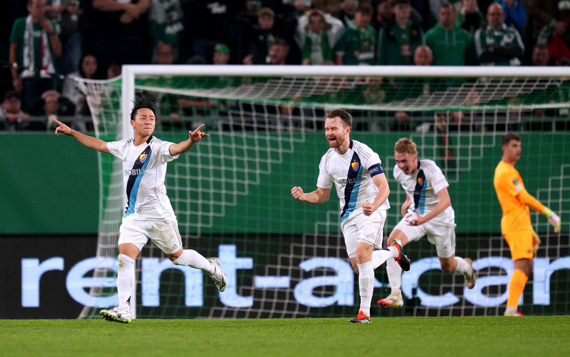 SK Rapid v Djurgarden - UEFA Conference League 2024/25 Quarter Final Second Leg - Source: Getty