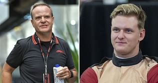 Rubens Barrichello recalls Mick Schumacher asking him about “a good moment" with his father, Michael Schumacher
